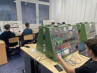 Workshopy moderních technologií pro žáky 8. a 9. tříd