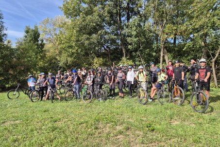 Cyklovýlet do Lhoty nad Moravou