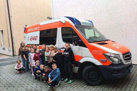 KURZ PRVNÍ POMOCI - 2.A a 2.B 
